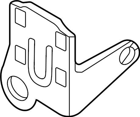 Temp Sensor Bracket 1S0-820-536 - View 9