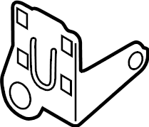 Temp Sensor Bracket 1S0-820-536 - View 2