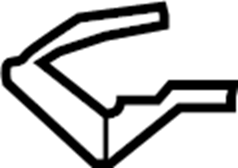 Brake Hose Retainer Clip 191-611-715 - View 18