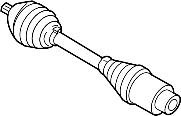 Axle Assembly 5N0-407-762-Q - View 2