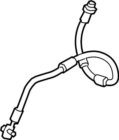 Brake Hose 3QF-611-701-B - View 4