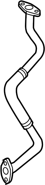 Turbocharger Oil Line 06F-145-735-D - View 3