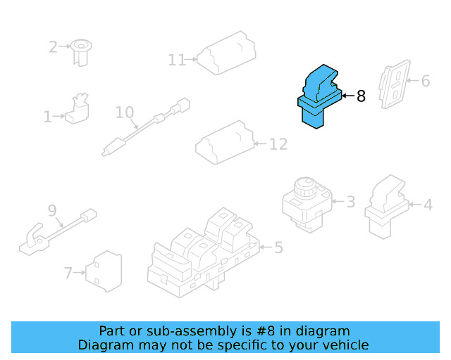 Switch 3G0-959-831-WHS - View 11