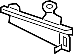 Cluster Bezel Retainer Clip 6N0-867-190-A - View 24