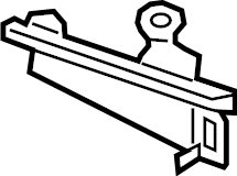 Cluster Bezel Retainer Clip 6N0-867-190-A - View 22