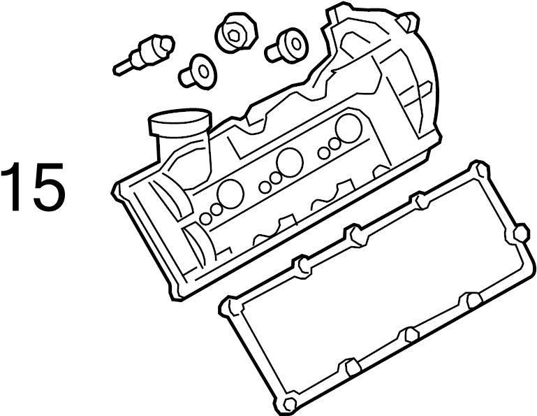 Valve Cover Gasket 059-103-483-T - View 9