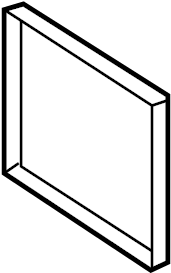 A/C Evaporator Core Seal 1K0-820-080 - View 3