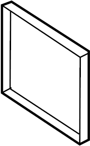A/C Evaporator Core Seal 1K0-820-080 - View 21