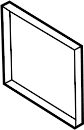 A/C Evaporator Core Seal 1K0-820-080 - View 4