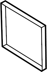 A/C Evaporator Core Seal 1K0-820-080 - View 5