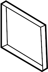 A/C Evaporator Core Seal 1K0-820-080 - View 7