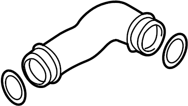 Pressure Hose 1J0-145-838-T - View 4