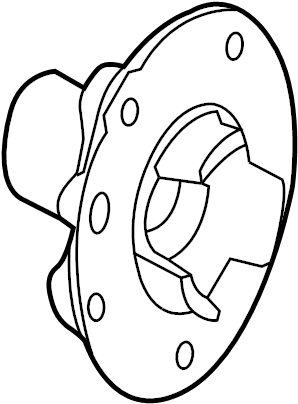 Front Hub 7P0-501-655-A - View 5