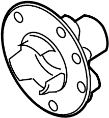 Front Hub 7P0-501-655-A