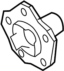 Front Hub 7P0-501-655-A - View 2