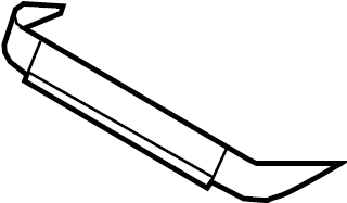 Deflector 7N0-877-651-A-9B9 - View 2