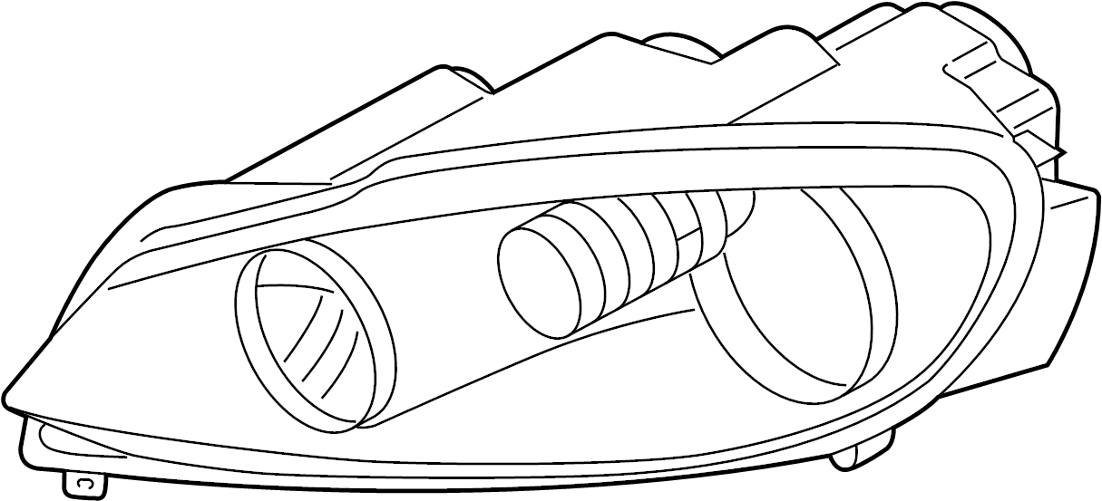 Headlamp Assembly 5K0-941-006-D - View 3