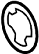 Oil Cooler Seal 04E-115-111-D - View 3