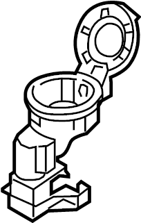 Lighter Assembly Housing 1J0-919-341-G - View 8