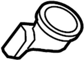 Lighter Assembly Housing 1J0-919-341-G - View 4