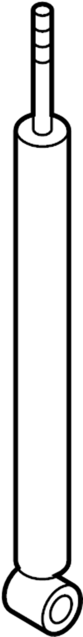 Suspension Shock Absorber 1J0-513-025-DA - View 11