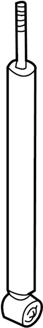 Suspension Shock Absorber 1J0-513-025-DA - View 9