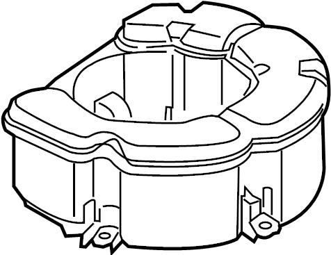 Vapor Canister 1K0-201-797-N - View 2