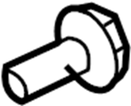 Adjust Motor Bolt 1C0-941-141 - View 8