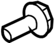 Adjust Motor Bolt 1C0-941-141 - View 5