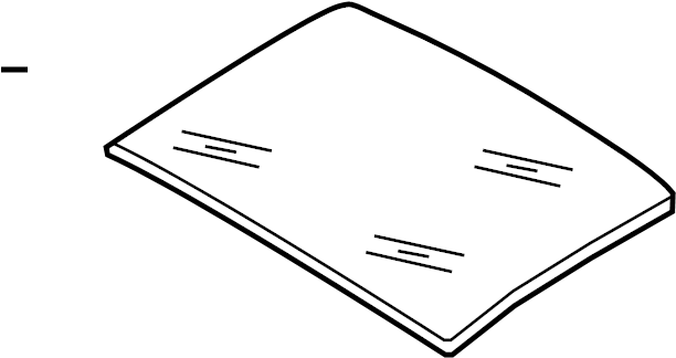 Sunroof Glass 5C5-877-071-B