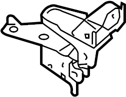 Mount Bracket 17A-941-057 - View 2