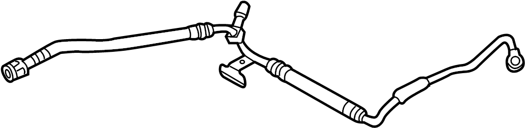 Power Steering Return Hose 1J1-422-891-AK - View 5