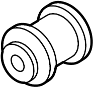 Control Arm Front Bushing 5Q0-407-182 - View 3