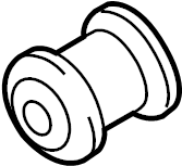 Control Arm Front Bushing 5Q0-407-182 - View 4