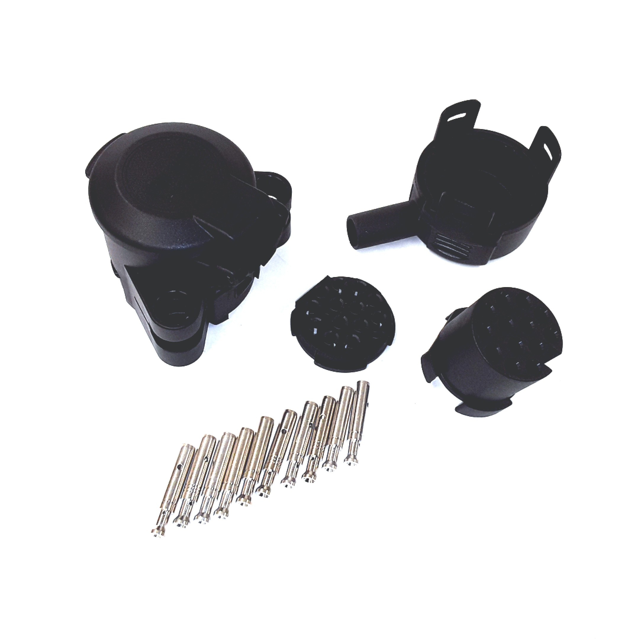 Trailer Tow Harness Connector 7P6-945-505 - View 9