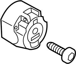 Trailer Tow Harness Connector 7P6-945-505 - View 3