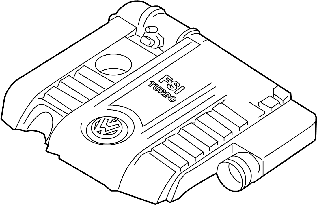 Air Filter Housing 06F-133-837-AH - View 7