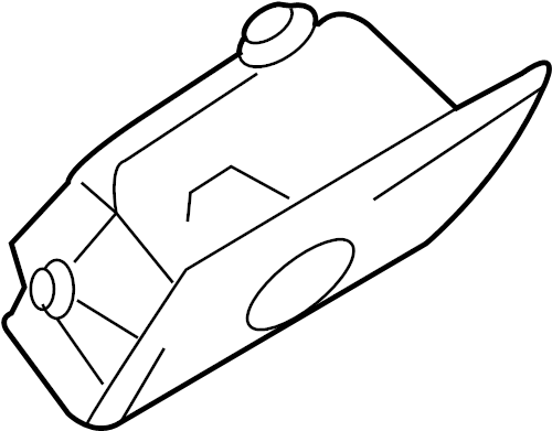 Glove Box Handle 1K1-857-147-E-81U - View 2