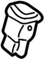 Lock Switch 1C0-962-125-A-01C - View 2