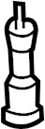 Engine Oil Dipstick Tube 038-103-663 - View 4