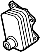 Oil Cooler 06L-117-021-G - View 5