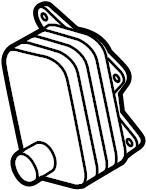 Oil Cooler 06L-117-021-G - View 3