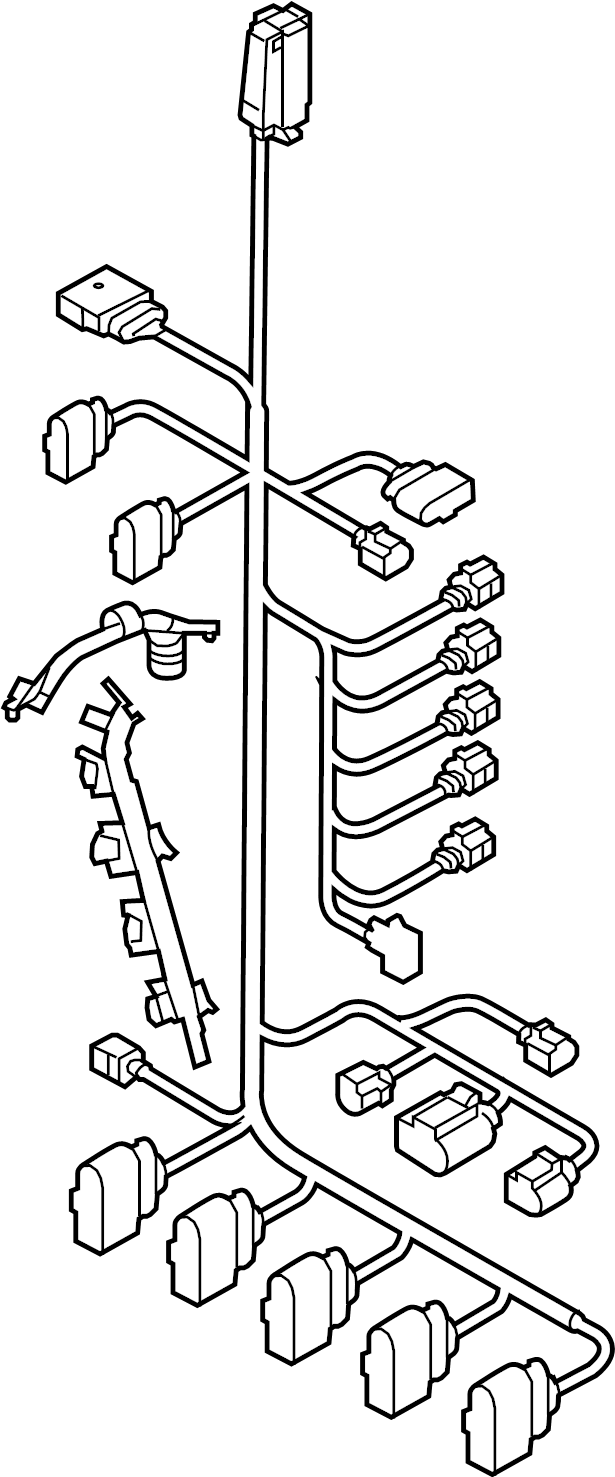 Engine Harness 07K-972-619-AF - View 3