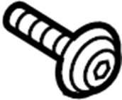 Pillar Trim Clip 3C0-867-333 - View 9