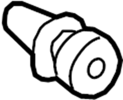 Pillar Trim Clip 3C0-867-333 - View 8