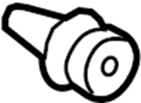 Pillar Trim Clip 3C0-867-333 - View 5