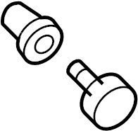 Pillar Trim Clip 3C0-867-333 - View 4