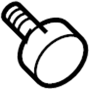 Pillar Trim Clip 3C0-867-333 - View 6