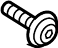 Pillar Trim Clip 3C0-867-333 - View 7