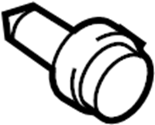 Pillar Trim Clip 3C0-867-333 - View 10